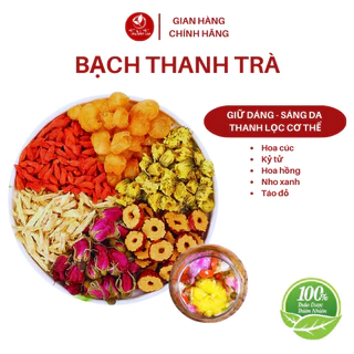 Bạch Thanh Trà Tâm Việt Trà, Giúp Thanh Nhiệt Mát Gan, Điều Hoà Khí Huyết