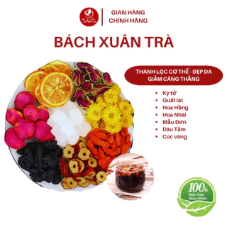 Bách Xuân Trà Tâm Việt Trà, Giúp Giữ Dáng Đẹp Da Thanh Nhiệt Giải Độc