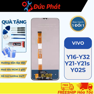 Màn Hình VIVO Y16 / Y02S / Y21 / Y21s / Y32 ZIN NEW (Tặng bộ sửa và keo)