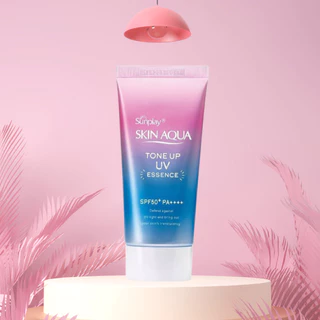 Kem chống nắng Cao Cấp Sunplay Skin Aqua Tone Up UV Lavender Tím SPF50+ 70ml\ .