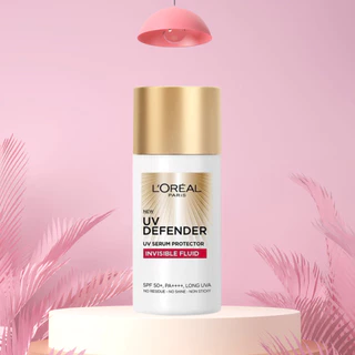 Kem chống nắng x20 thoáng da mỏng nhẹ L’Oreal Paris UV Defender Serum 50ml SPF50++  HOT New . . . .