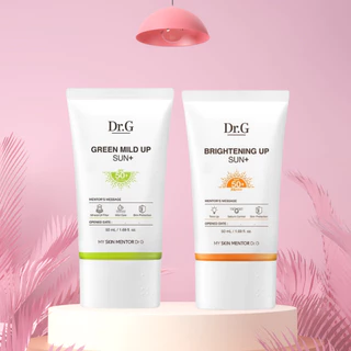 Kem Chống Nắng Kiềm Dầu Giảm Mụn Dành Cho Da Nhạy Cảm Dr.G Mild Up Sun+ SPF 50+/ PA++++ 50ml. .