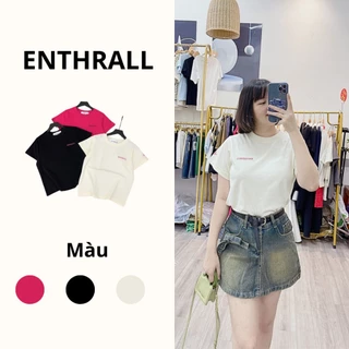 Áo Thun Nữ Babytee Local Brand ENTHRALL Cotton 230 gsm Cổ Tròn Siêu Thoáng Mát Hot Nhất 2024