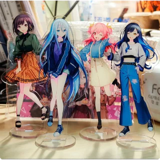 Mô Hình Nhân Vật Anime Bộ Asahina Mafuyu Chất Liệu Acrylic decor góc học tập để bàn làm việc