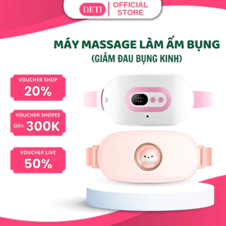 Máy massage bụng kinh túi chườm bụng kinh làm ấm giảm đau quà valentine cho nữ sinh nhật tặng bạn gái 20/10 DETI SHOP