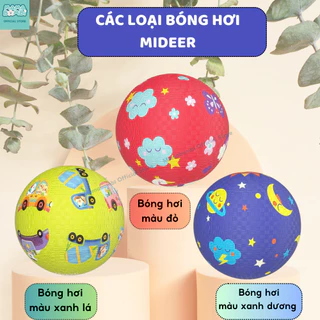 Bóng Hơi , Bóng Cao Su Cho Bé Playground Ball Mideer - Hàng chính hãng