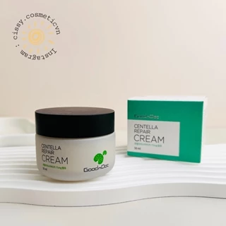 Kem Dưỡng Phục Hồi Rau Má GoodnDoc Centella Repair Cream