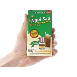 Sữa Đặc Ngôi Sao Phương Nam Hộp Giấy 380g.