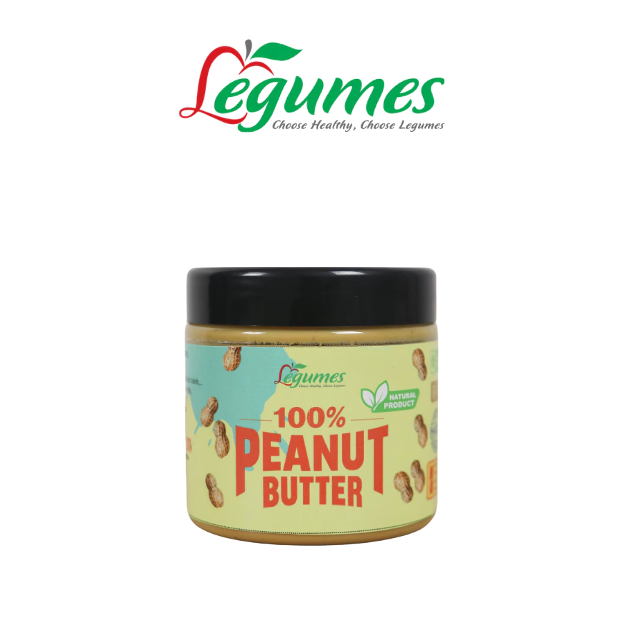 Bơ Đậu Phộng Nguyên Chất Không Đường Ăn Kiêng Eat Clean Thuần Chay (Bơ Lạc) - Peanut Butter 200G