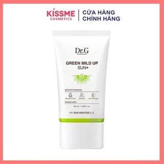 Kem Chống Nắng Dr.G Green Mild Up Sun+ SPF50+ PA++++ 50ml (Nhập khẩu chính hãng)