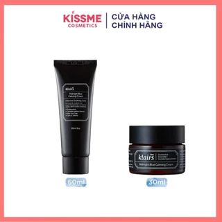 Kem Dưỡng Klairs Midnight Blue Calming Cream (Nhập khẩu chính hãng)