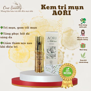 ƯU ĐÃI Kem Chấm Mụn Aori ( giảm mụn, làm sáng da, giảm thâ.m  sẹo, phục hồi da ) HOT NHANH TAY NHANH TAY