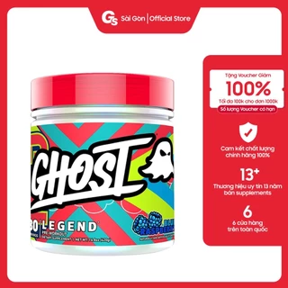 Bột tăng sức mạnh Ghost Legend Pre-Workout, (30 Servings) nhập khẩu Mỹ - Gymstore