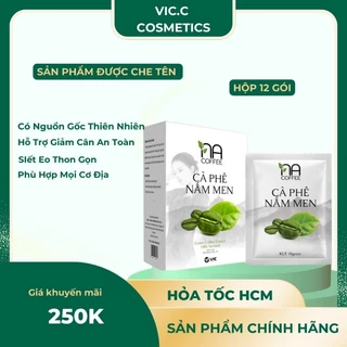 Cà Phê Nấm Men - Na Coffee hỗ trợ giảm cân giữ dáng đẹp da