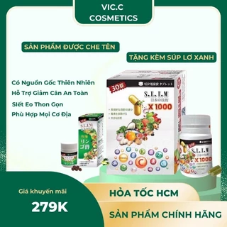 Giảm cân Nâng mông SLIM Nhật bản x 1000 Giảm cân SLIM FIT mẫu mới