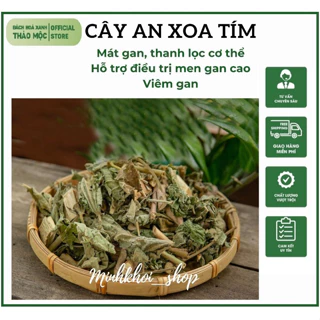 1kg Cây An Xoa hoa tím sấy khô, sạch sẽ