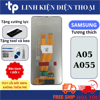 Màn hình Samsung A05 / A055 ZIN (Tặng cường lực & keo dán , chọc sim)