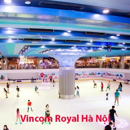 Hà Nội [E-Voucher] Vé vào chơi và giày trượt tại Sân Trượt Băng Vincom Royal City Hà Nội - Áp dụng mọi lứa tuổi