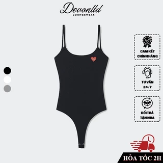 Bodysuit 2 dây khoét lưng 3 Màu DEVONLTD®