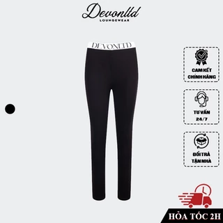 Quần Legging ống đứng cạp cao DEVONLTD®