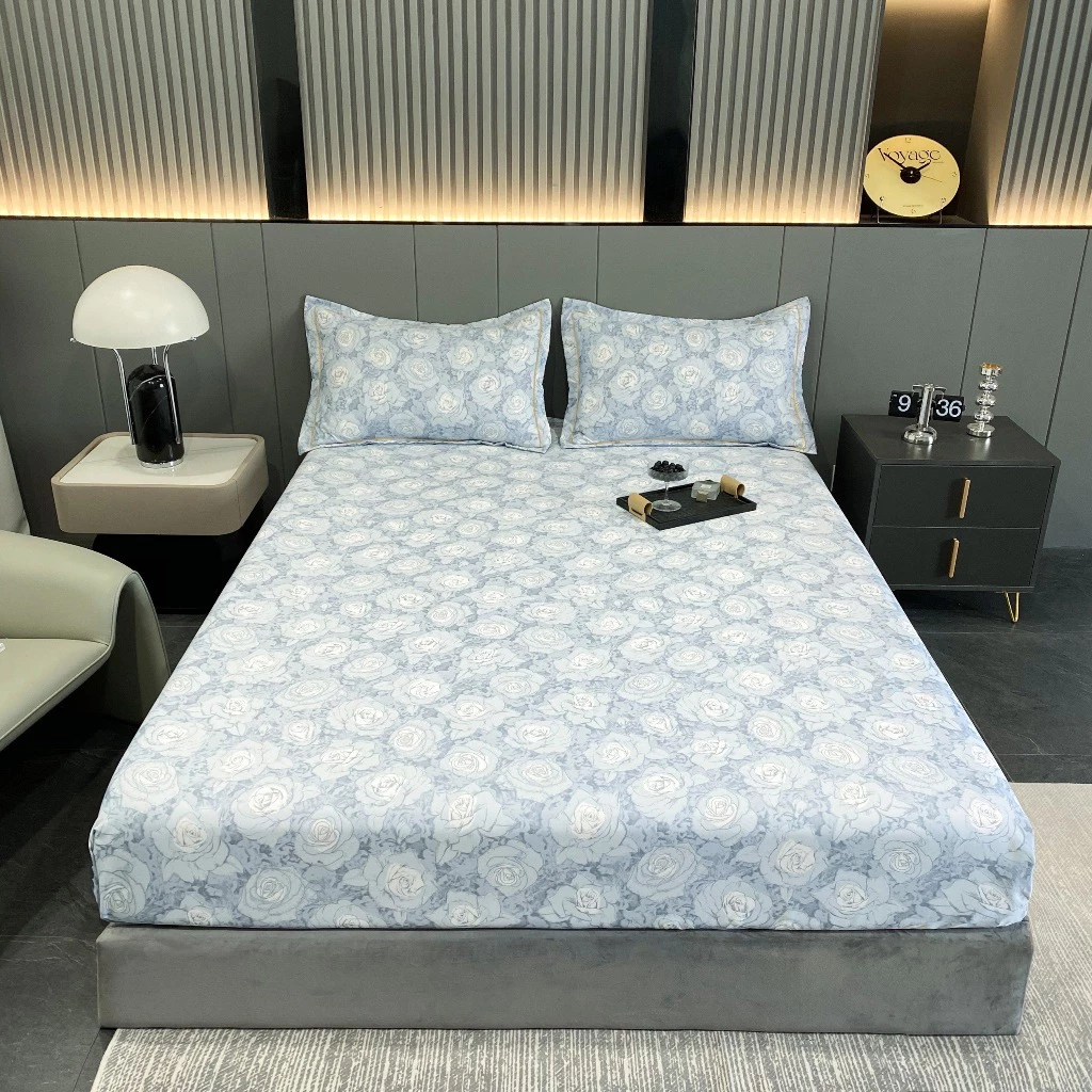Bộ 3 món ga gối lụa thái mềm mịn, thoáng mát nhiều mẫu lựa chọn hàng nhập khẩu cao cấp [hang đẹp]
