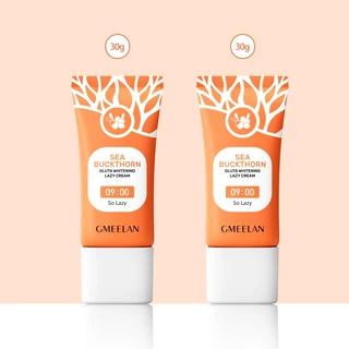 GMEELAN KEM LƯỜI BIỂN GLUTA TRẮNG DA SPF20 LAZY CREAM