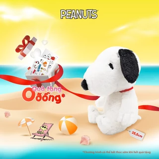 Gấu bông Snoopy mềm mịn cao 25.5cm