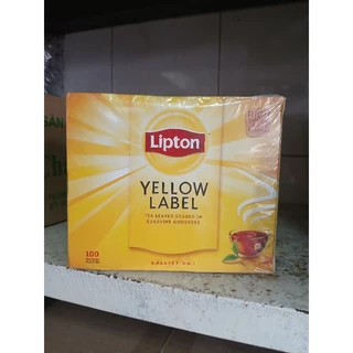 Trà lipton 100 Gói