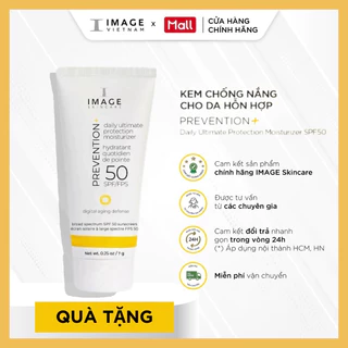 [QUÀ TẶNG] MINISZE Kem chống nắng cho da hỗn hợp IMAGE SKINCARE PREVENTION+ Daily Ultimate Protection Moisturizer SPF50