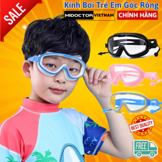 Kính Bơi Trẻ Em Từ 3-14 Tuổi Góc Rộng Chống Sương Mù Đồ Chơi Tắm Cho Bé miDoctor