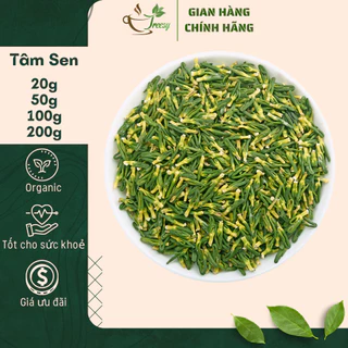 200g Trà Tâm Sen (Tim Sen) - Trà thảo mộc Treesy - Trà hoa quả