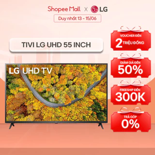 Smart UHD Tivi LG 55 inch 55UQ7550PSF - Miễn phí lắp đặt