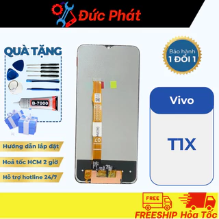 Màn Hình VIVO T1X / Y35-2022 / T2X / Y55S-2022 Zin New  (Tặng kèm keo dán và bộ sửa)