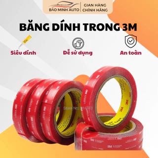 Bắng dính 2 mặt siêu dính sử dụng cho gia đình