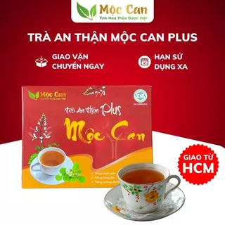 Trà An Thận Plus Mộc Can hộp trà 25 túi lọc