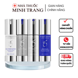 [Set/Tách Lẻ] Bộ sản phẩm mờ nám, sáng da ZO Skin Brightening Program + Texture Repair 30ml