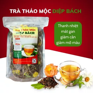 Trà thảo mộc Diệp Bách Tây Bắc thanh lọc cơ thể, mát gan, giảm mỡ máu, giảm cân