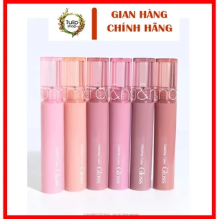 Son Tint Bóng Romand Glasting Color GLOSS căng mọng môi