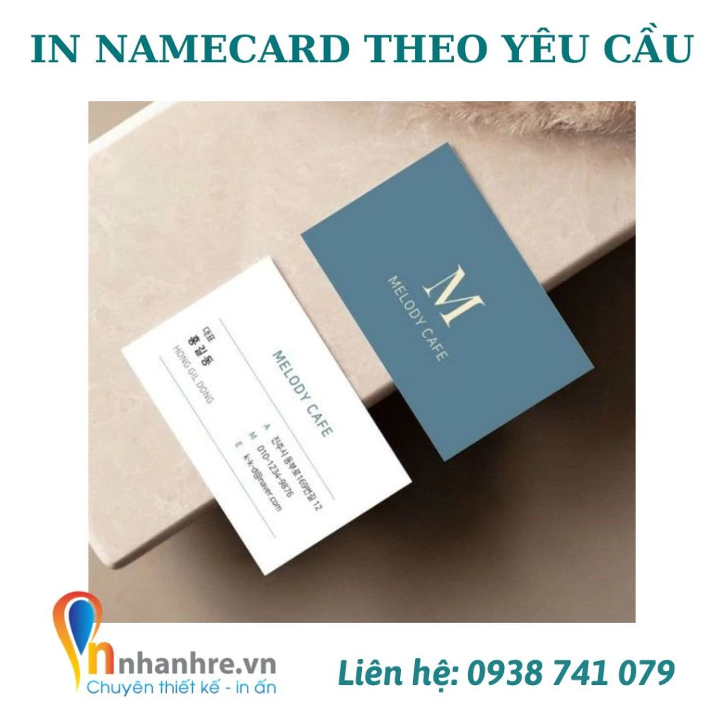 In card theo yêu cầu , in name card, danh thiếp với giá ưu đãi, chất lượng tại Thành phố Hồ Chí Minh