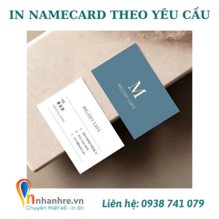 In card theo yêu cầu , in name card, danh thiếp với giá ưu đãi, chất lượng tại Thành phố Hồ Chí Minh