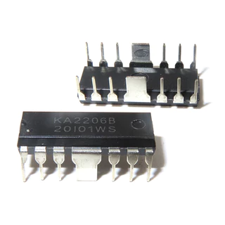 KA2206B 2206 ic âm thanh trên bo mạch - Mới nguyên bản - Original NEW