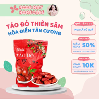 Táo Đỏ Thiên Sâm Tân Cương Big Size Thượng Hạng Loại 1 - Gói 1kg Giúp Hỗ Trợ Bồi Dưỡng Cơ Thể - Ngọc May Homecare