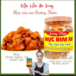 Mực rim me Hưởng Thơm hộp  500g