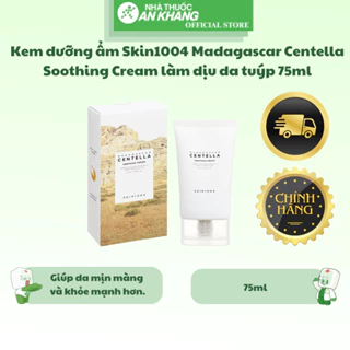 Kem dưỡng ẩm Skin1004 Madagascar Centella Soothing Cream làm dịu da tuýp 75ml