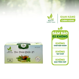 Trà Thảo Dược Viethealthy (Phổi) - Túi lọc 100g