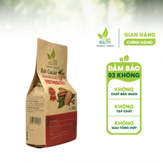 Bột Cacao nguyên chất 500g Viet Healthy