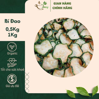 1Kg Trà Bí Đao Sấy Lạnh - Trà thảo mộc Treesy - Trà hoa quả