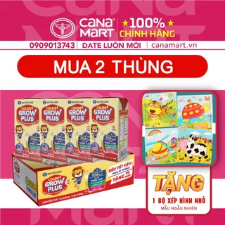 Thùng sữa nước pha sẵn Nutricare Colos 24h Grow Plus phát triển toàn diện (110ml)