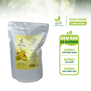 Mật ong tinh khiết 1 lít VietHealthy (Túi tiện lợi)