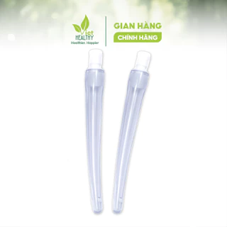 Cặp 2 đầu truyền mềm enema silicone Viethealthy